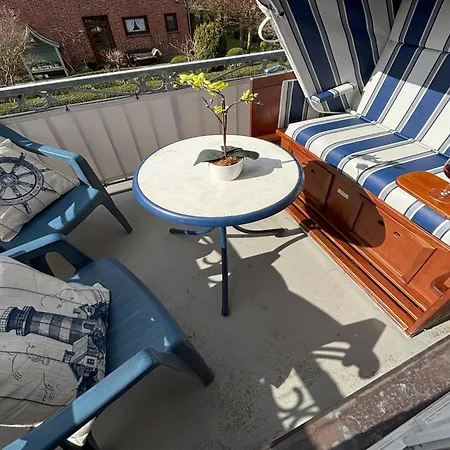 Апартаменты Rungholtstra_e 6_ Whg_ 4